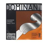 Thomastik Corda per Contrabbasso 3/4 Dominant - corda Do anima sintetica, rivest. cromo, accordo orchestra, media