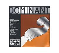 Thomastik Corda per Contrabbasso 3/4 Dominant - corda La anima sintetica, rivest. cromo, accordo orchestra, media