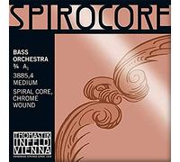 Contrabbasso - Corde Per Contrabbasso Spirocore Spiralkern - La Medium - 3885,4