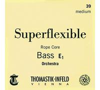 Thomastik Corda per Contrabbasso 3/4 Superflexible - corda Sol nucleo corda d'acciaio, rivestimento cromato, accordo orchestra, media