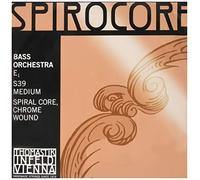 Thomastik Corda per Contrabbasso 4/4 Spirocore - corda Mi nucleo corda a spirale, rivest. cromo, accordo orchestra, media