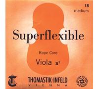 Thomastik Corda per Viola 1/2 Superflexible - corda Do nucleo acciaio, rivest. cromo, media