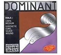 Thomastik Corda per Viola 3/4 Dominant - corda Do nucleo sintetico rivest. argento, media
