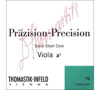 Thomastik Corda per Viola 4/4 Precision - corda Do nucleo in acciaio solid, rivest. argento, soft