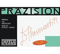 Thomastik Corda per Viola 4/4 Precision - corda La nucleo in acciaio solid, rivest. acciaio crome, media