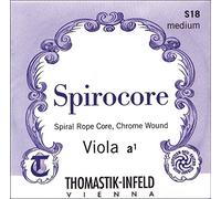 Thomastik Corda per Viola 4/4 Spirocore - corda Do nucleo spirale rivest. argento, forte