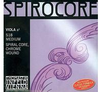 Thomastik Corda per Viola 4/4 Spirocore - corda La nucleo spirale rivest. acciaio cromo, forte