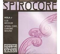 Thomastik Corda per Viola 4/4 Spirocore - corda La nucleo spirale rivest. acciaio cromo, media