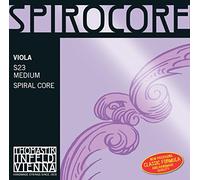 Thomastik Corda per Viola 4/4 Spirocore - corda Sol nucleo spirale rivest. argento, media