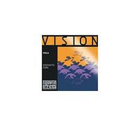 Thomastik Corda per Viola 4/4 Vision - corda Re nucleo sintetica, rivest. argento, media