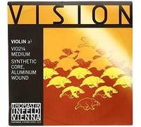 Thomastik Corda per violino 1/4 Vision - corda La nucleo sintetico, rivest. alluminio, media