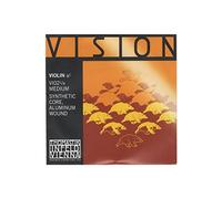 Thomastik Corda per violino 1/8 Vision - corda La nucleo sintetico, rivest. alluminio, media