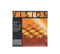 Thomastik Corda per violino 1/8 Vision - corda Mi acciaio, rivest. alluminio, media, sfera rimovibile
