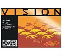 Thomastik Corda per violino 4/4 Vision - corda La nucleo sintetico, rivest. alluminio, pesante