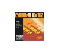 Thomastik Corda per violino 4/4 Vision - corda Sol nucleo sintetico, rivest. pure-argento, pesante