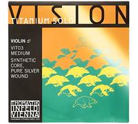 D Vision Titanium Solo violino con anima in filo d'argento