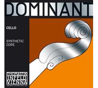 Thomastik-Infeld Corda per violoncello Dominant - Re, nucleo nylon, rivest. cromo, media - 1/2
