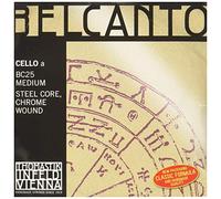 Thomastik Corda per Violoncello 4/4 Belcanto - corda La nucleo acciaio, rivest. cromo, media