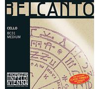 Thomastik Corda per Violoncello 4/4 Belcanto - corda Sol nucleo spirale, rivest. cromo, media