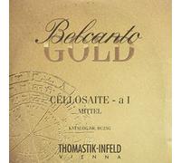 Thomastik Corda per Violoncello 4/4 Belcanto Gold - corda La nucleo acciaio, rivest. lega multi-composita, media