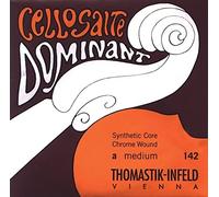 Thomastik Corda per Violoncello 4/4 Dominant - corda Sol nucleo nylon, rivest. argento, media