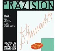 Thomastik Corda per Violoncello 4/4 Precision - corda Sol nucleo in acciaio solido, rivest. cromo, media