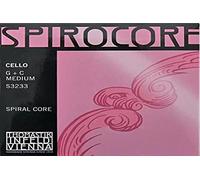 Thomastik Corda per Violoncello 4/4 Spirocore - corda La nucleo corda spirale flessibile, rivest. cromo, leggera