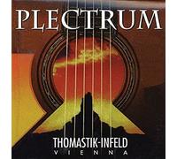 Thomastik corda Re .022 bronzo, flatwound avvolgimento seta AC022 per Chitarra Acustica Plectrum Acoustic Series set AC110, AC210