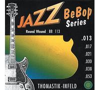 Thomastik corda Re .032 Nickel, roundwound BB32 per Chitarra Elettrica Jazz Bebop set BB114