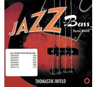 Thomastik corda Re .056 anima in acciaio, rivest. nichel round wound scala corta 32" JR32056 per basso elettrico Jazz Satz JR324