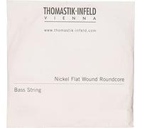 Thomastik corda Si .136 anima in acciaio, rivest. nichel flat wound lunga scala 34" JF34136 per basso elettrico Jazz Satz JF345, JF346