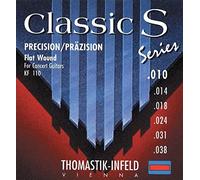 Thomastik Corda singola per chitarra classica La5 .031fw filo piatto nichelato su anima in acciaio KF31 Classic S Series per set KF110