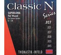 Thomastik Corda singola per chitarra classica La5 .035 acciaio cromato, rifinite e lucidate CF35 Classic N Series Superlona light per set CF128, CF127