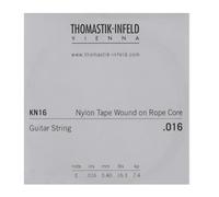 Thomastik Corda singola per chitarra classica Sol3 .018fw filo piatto in acciaio inossidabile su anima in acciaio KF18 Classic S Series per set KF110