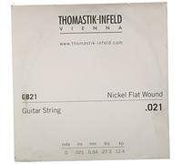 Thomastik corda Sol3 .021fw nichel, flatwound GB21 per Chitarra Elettrica Benson Jazz set GR114