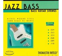 Thomastik JR346 6-Corde Round Wound Jazz E-Bass Corde Set