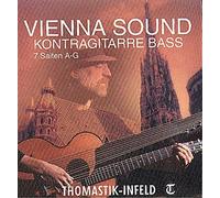 Thomastik Corde per Basso viennese set 7 corde basse per chitarra a 13 corde, nucleo in nylon, rivestimento argentato