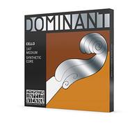 Thomastik Corde per Cello Dominant nucleo di nylon Set 4/4 media rivestimento cromo