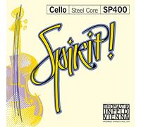 Thomastik Corde per Cello Spirit! Fractional - per taglie piccole Set 3/4 media rivestimento cromo
