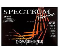Thomastik-Infeld Corde per chitarra acustica Spectrum Bronze SB110 senza nichel extra light 010-050