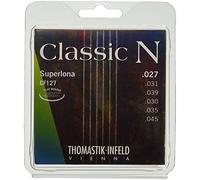 Thomastik Corde per chitarra classica Classic N Series set Superlona Light CF127 Flatwound