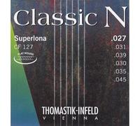 Thomastik Corde per chitarra classica Classic N Series set Superlona Light CF128 Flatwound