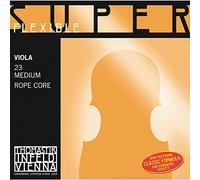Thomastik Corde per Viola Superflexible nucleo corda Set 4/4 forte acciaio al cromo