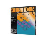 Thomastik Corde per Viola Vision Solo nucleo sintetico Set 4/4 media