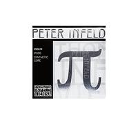 Thomastik Corde per violino 4/4 Peter Infeld Synthetic Core - corde La nucleo sintetico, rivest. alluminio, media