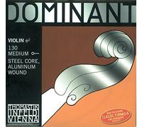 Thomastik corde per violino dominant Nylon nucleo G Argento