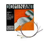 Thomastik Dominant 1 Set 135 Corde per Violino 4/4 Set Completo Corde Suono Ottimo E