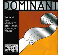 Thomastik Dominant 130 Corda Mi Violino 4/4 Medium Steel Core Aluminium Wound