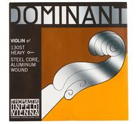 Thomastik Corda per 4/4 violino Dominant - corda Mi nucleo in acciaio, rivest. alluminio, forte, pallino