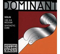 Thomastik Dominant 3/4 kit di corde per violino - spessore medio - alluminio/acciaio ball-end e